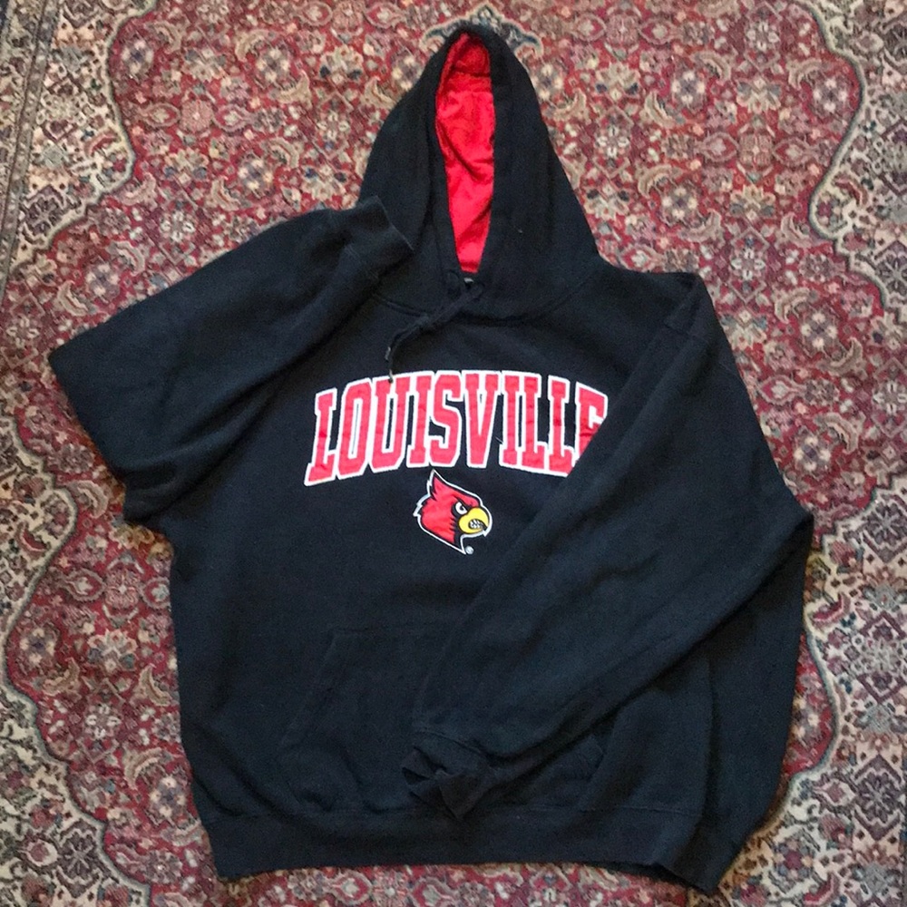 Louisville Cardinals Hoodie Size: L/XL